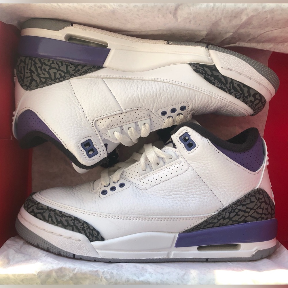 Jordan 3 Dark Iris